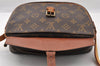 Authentic Louis Vuitton Monogram Jeune Fille PM M51227 Shoulder Cross Bag 4564I