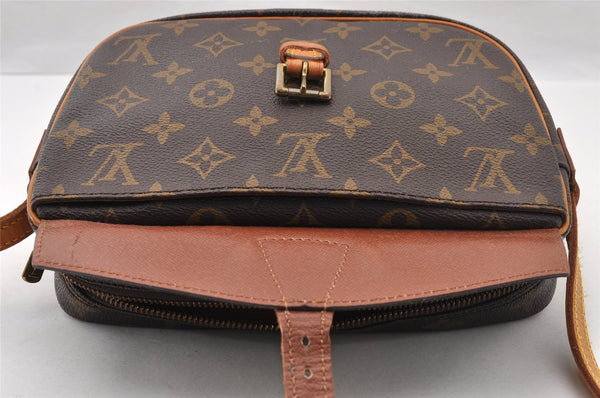 Authentic Louis Vuitton Monogram Jeune Fille PM M51227 Shoulder Cross Bag 4564I