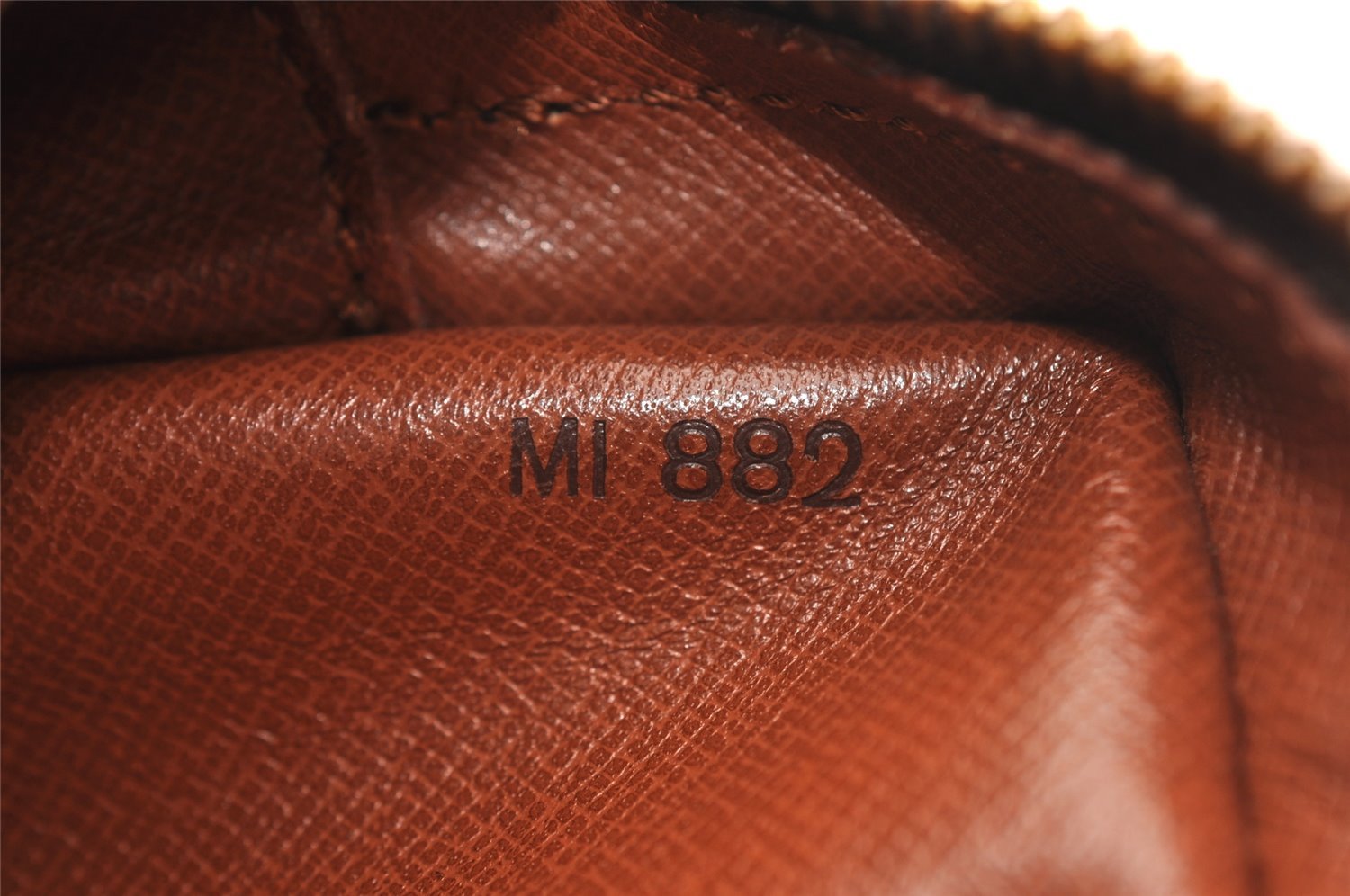 Authentic Louis Vuitton Monogram Jeune Fille PM M51227 Shoulder Cross Bag 4564I