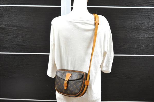 Authentic Louis Vuitton Monogram Jeune Fille PM M51227 Shoulder Cross Bag 4564I