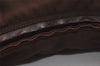 Authentic GUCCI Vintage Shoulder Tote Bag Nylon Leather 0011955 Brown 4564K