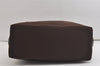 Authentic GUCCI Vintage Shoulder Tote Bag Nylon Leather 0011955 Brown 4564K
