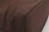 Authentic GUCCI Vintage Shoulder Tote Bag Nylon Leather 0011955 Brown 4564K