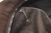 Authentic GUCCI Vintage Shoulder Tote Bag Nylon Leather 0011955 Brown 4564K