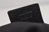 Authentic GUCCI Shoulder Hand Bag Purse GG Canvas Leather 146244 Black 4565I