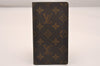Authentic Louis Vuitton Monogram Pocket Diary Note Cover M56340 LV 4565J
