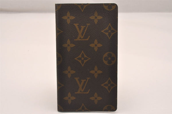 Authentic Louis Vuitton Monogram Pocket Diary Note Cover M56340 LV 4565J