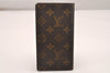 Authentic Louis Vuitton Monogram Pocket Diary Note Cover M56340 LV 4565J