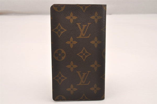 Authentic Louis Vuitton Monogram Pocket Diary Note Cover M56340 LV 4565J