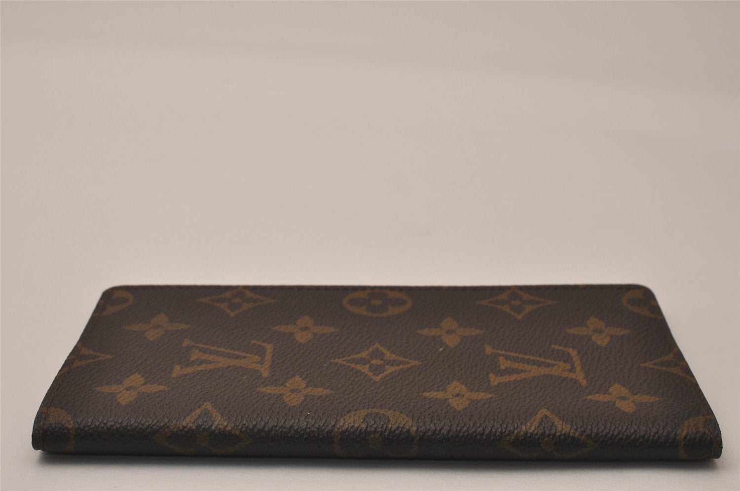 Authentic Louis Vuitton Monogram Pocket Diary Note Cover M56340 LV 4565J
