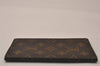 Authentic Louis Vuitton Monogram Pocket Diary Note Cover M56340 LV 4565J
