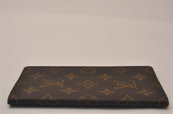Authentic Louis Vuitton Monogram Pocket Diary Note Cover M56340 LV 4565J