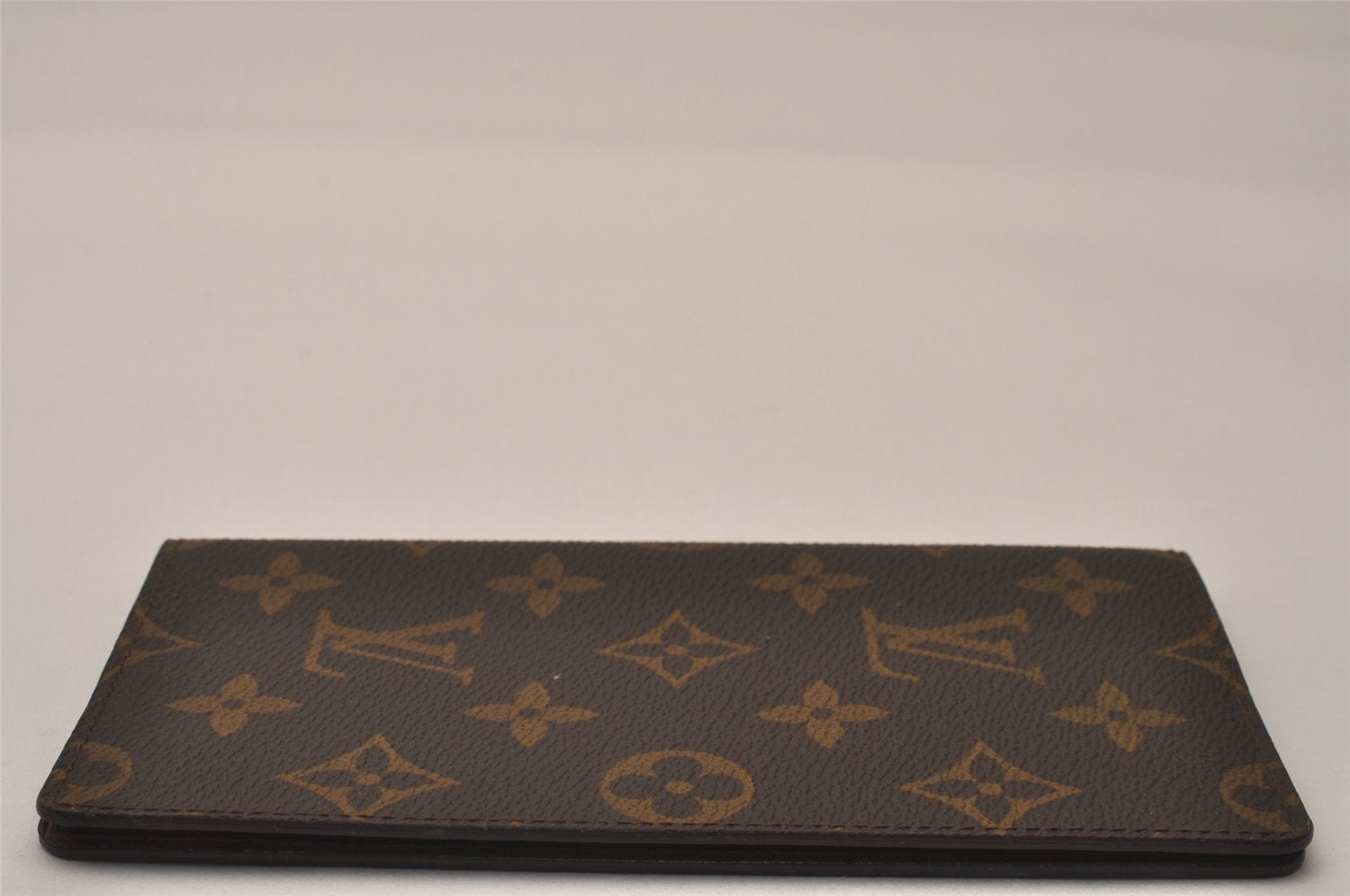 Authentic Louis Vuitton Monogram Pocket Diary Note Cover M56340 LV 4565J