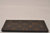 Authentic Louis Vuitton Monogram Pocket Diary Note Cover M56340 LV 4565J