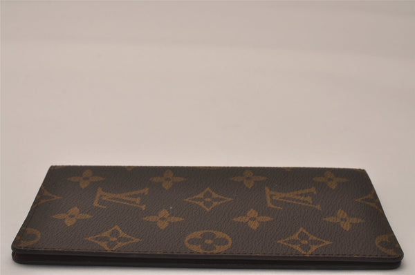 Authentic Louis Vuitton Monogram Pocket Diary Note Cover M56340 LV 4565J