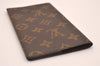 Authentic Louis Vuitton Monogram Pocket Diary Note Cover M56340 LV 4565J