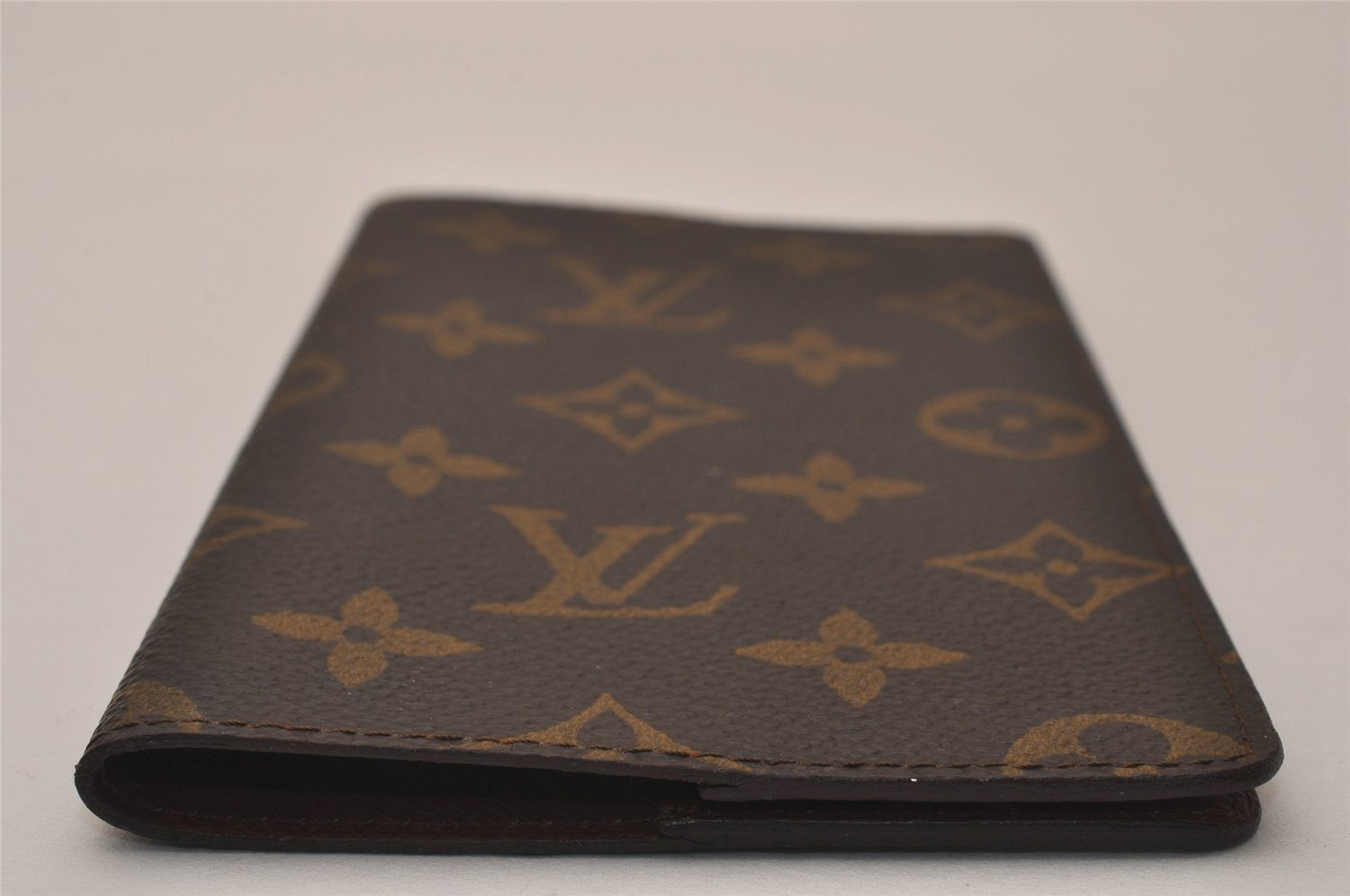 Authentic Louis Vuitton Monogram Pocket Diary Note Cover M56340 LV 4565J