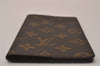 Authentic Louis Vuitton Monogram Pocket Diary Note Cover M56340 LV 4565J