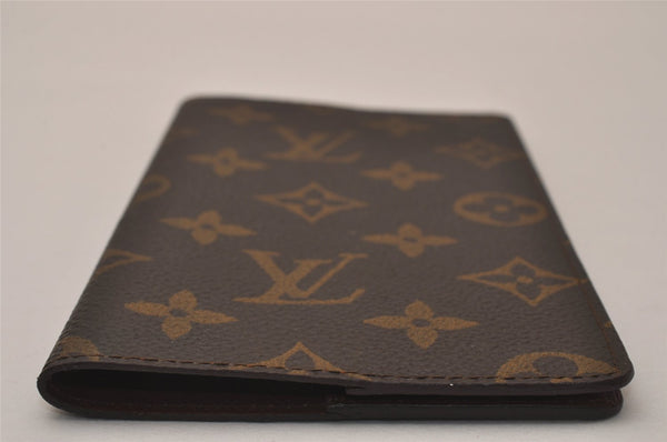 Authentic Louis Vuitton Monogram Pocket Diary Note Cover M56340 LV 4565J