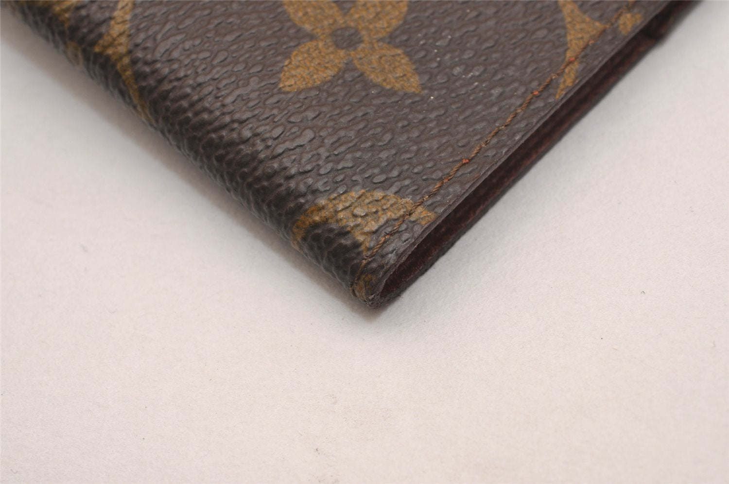 Authentic Louis Vuitton Monogram Pocket Diary Note Cover M56340 LV 4565J