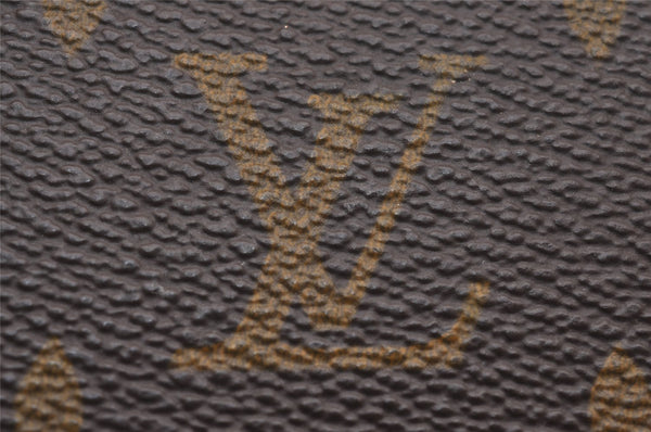 Authentic Louis Vuitton Monogram Pocket Diary Note Cover M56340 LV 4565J