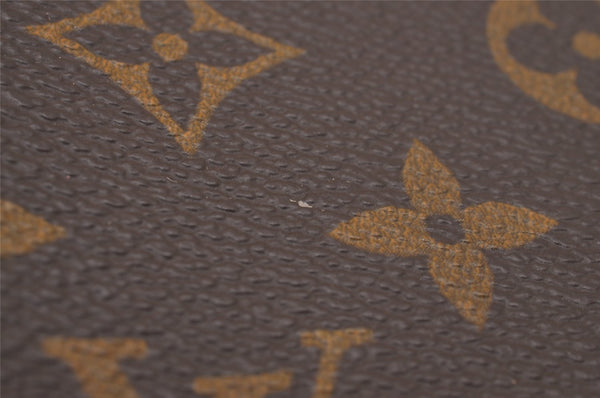 Authentic Louis Vuitton Monogram Pocket Diary Note Cover M56340 LV 4565J