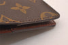 Authentic Louis Vuitton Monogram Pocket Diary Note Cover M56340 LV 4565J