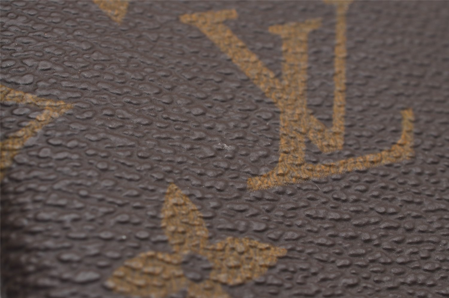 Authentic Louis Vuitton Monogram Pocket Diary Note Cover M56340 LV 4565J