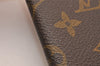 Authentic Louis Vuitton Monogram Pocket Diary Note Cover M56340 LV 4565J