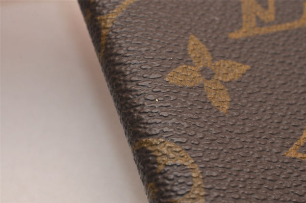 Authentic Louis Vuitton Monogram Pocket Diary Note Cover M56340 LV 4565J