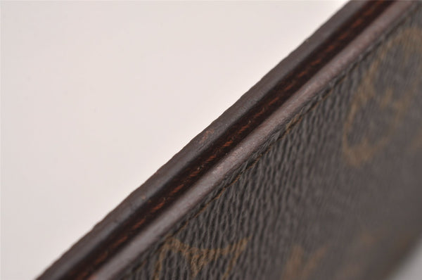 Authentic Louis Vuitton Monogram Pocket Diary Note Cover M56340 LV 4565J