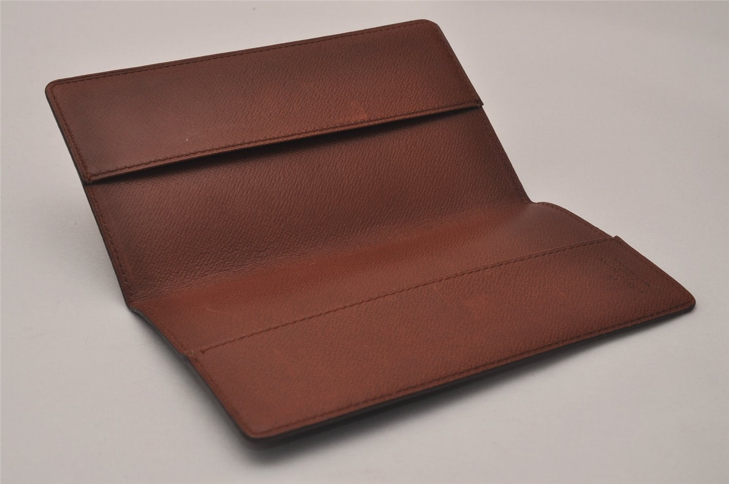 Authentic Louis Vuitton Monogram Pocket Diary Note Cover M56340 LV 4565J