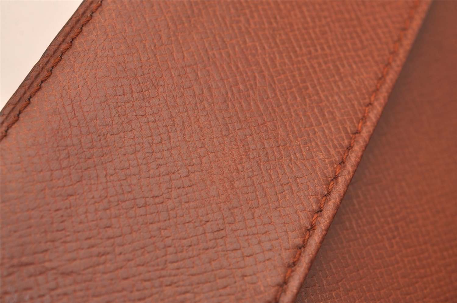 Authentic Louis Vuitton Monogram Pocket Diary Note Cover M56340 LV 4565J