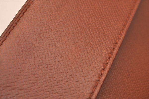 Authentic Louis Vuitton Monogram Pocket Diary Note Cover M56340 LV 4565J