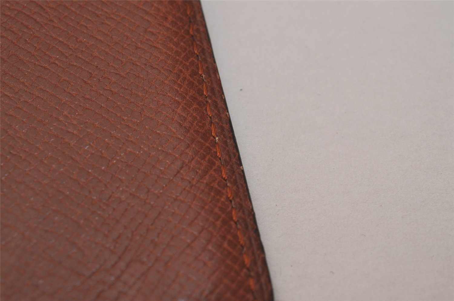 Authentic Louis Vuitton Monogram Pocket Diary Note Cover M56340 LV 4565J