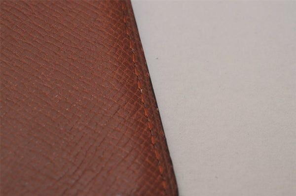 Authentic Louis Vuitton Monogram Pocket Diary Note Cover M56340 LV 4565J