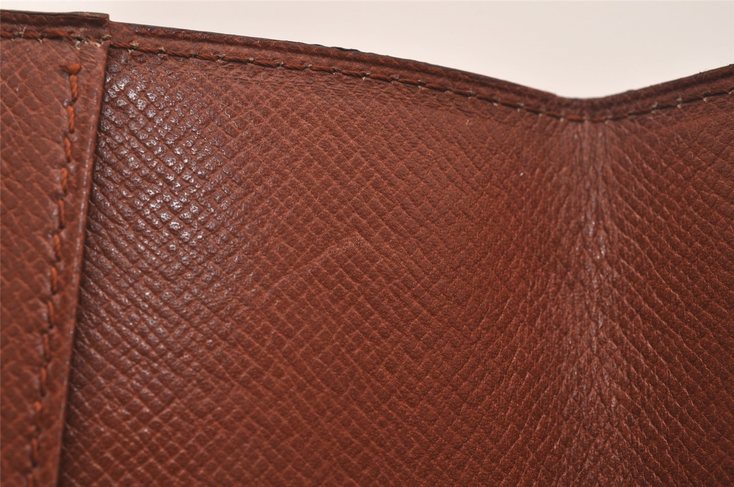 Authentic Louis Vuitton Monogram Pocket Diary Note Cover M56340 LV 4565J