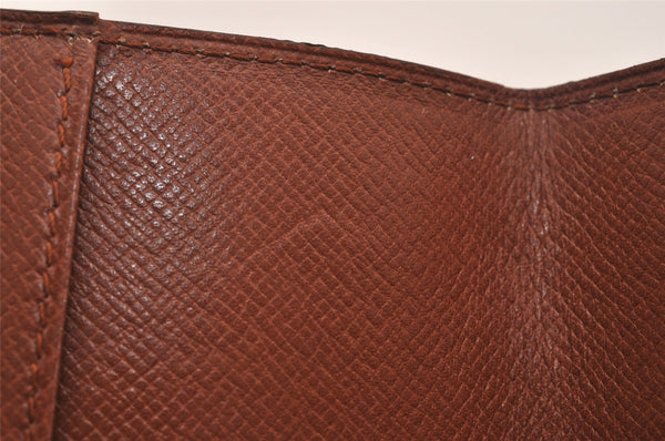 Authentic Louis Vuitton Monogram Pocket Diary Note Cover M56340 LV 4565J