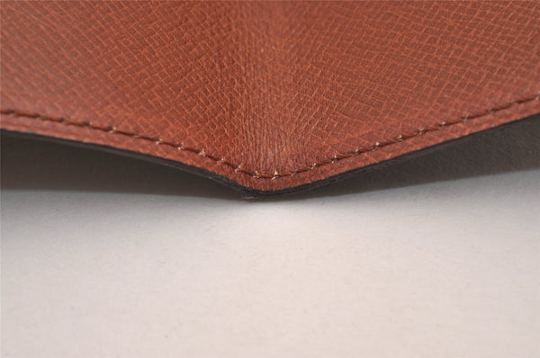 Authentic Louis Vuitton Monogram Pocket Diary Note Cover M56340 LV 4565J