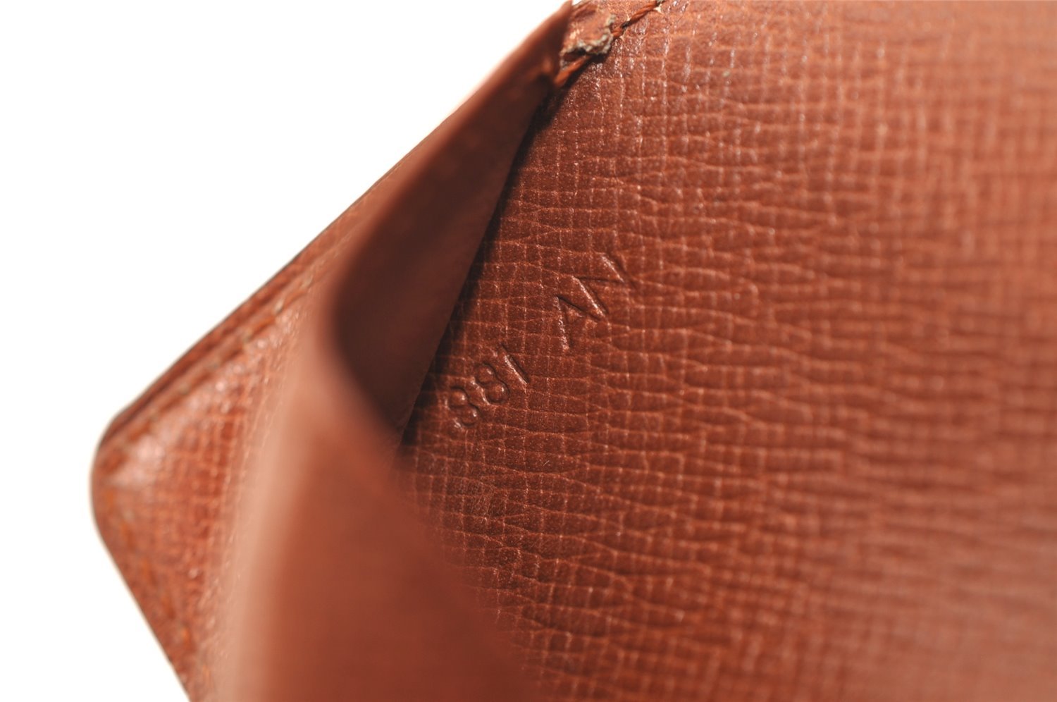 Authentic Louis Vuitton Monogram Pocket Diary Note Cover M56340 LV 4565J