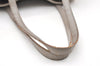 Authentic Christian Dior Panarea Cannage Tote Bag PVC Leather Gray 4565K