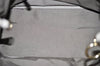 Authentic Christian Dior Panarea Cannage Tote Bag PVC Leather Gray 4565K