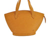 Authentic Louis Vuitton Epi Saint Jacques Hand Bag Yellow M52279 LV 4566J