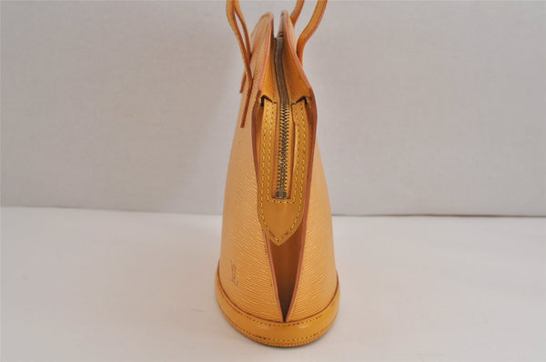 Authentic Louis Vuitton Epi Saint Jacques Hand Bag Yellow M52279 LV 4566J