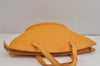 Authentic Louis Vuitton Epi Saint Jacques Hand Bag Yellow M52279 LV 4566J