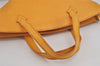 Authentic Louis Vuitton Epi Saint Jacques Hand Bag Yellow M52279 LV 4566J