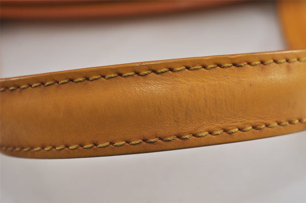 Authentic Louis Vuitton Epi Saint Jacques Hand Bag Yellow M52279 LV 4566J