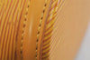 Authentic Louis Vuitton Epi Saint Jacques Hand Bag Yellow M52279 LV 4566J