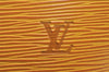 Authentic Louis Vuitton Epi Saint Jacques Hand Bag Yellow M52279 LV 4566J