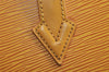 Authentic Louis Vuitton Epi Saint Jacques Hand Bag Yellow M52279 LV 4566J